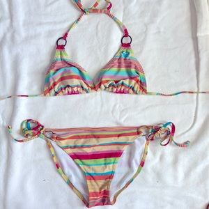 Colorful bikini